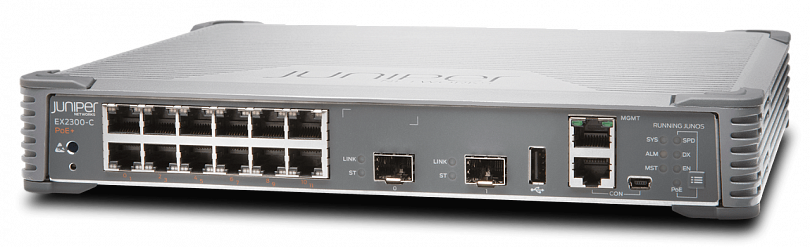 Коммутатор Juniper EX2300-C PoE 7165H1X