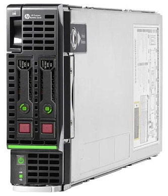 Сервер HPE Proliant BL460c Gen8 724084-B21