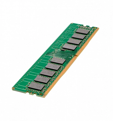 Оперативная память HPE CL 16GB (1x16GB) Single Rank x8 DDR4-2666 CAS-19-19-19 Registered Memory FIO Kit (881067-B21)