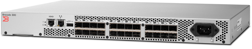 Коммутатор Brocade 300 FC SAN Switch — Type 3873
