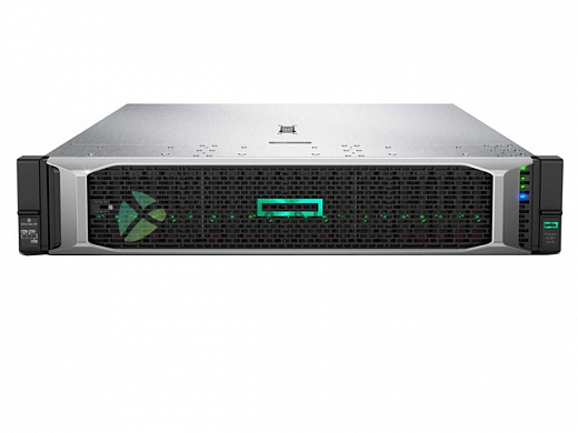 Сервер HPE ProLiant DL380 Gen10 Plus / 2 x Intel Xeon-Gold 6348 / 10 x 32GB ECC RDIMM 3200MHz / 36.4TB (15 x 2.4TB SAS HDD + 3 x 960GB SAS SSD)