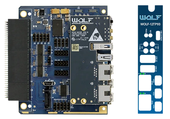 AI-компьютер WOLF VPX3U-XAVIER-RTM (WOLF-12TP93)