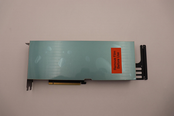 Графический процессор GPU, Nvidia, Ampere A100, PCIe, 80GB, 300W, full length, passive cooling, compute GPU (03KH717)