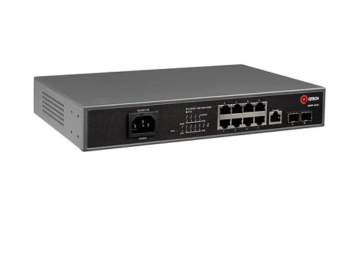 Коммутатор Qtech QSW-3420-10T-POE-AC