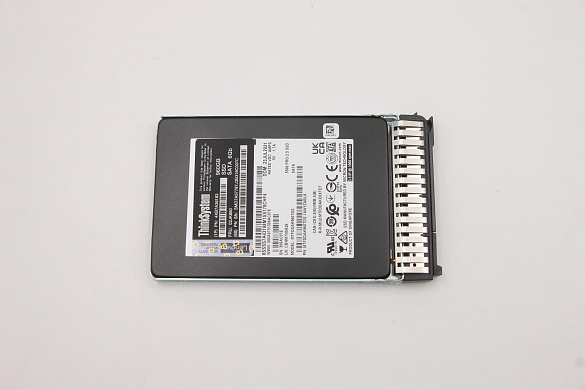 SSD-накопитель Lenovo ThinkSystem 7mm 5300 960GB Entry SATA 6Gb SSD (02JK860)