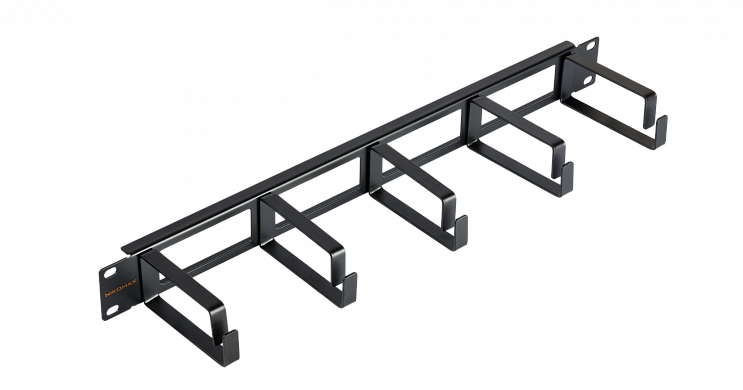 Органайзер NIKOMAX  NMC-OK800H-1U-BK-2