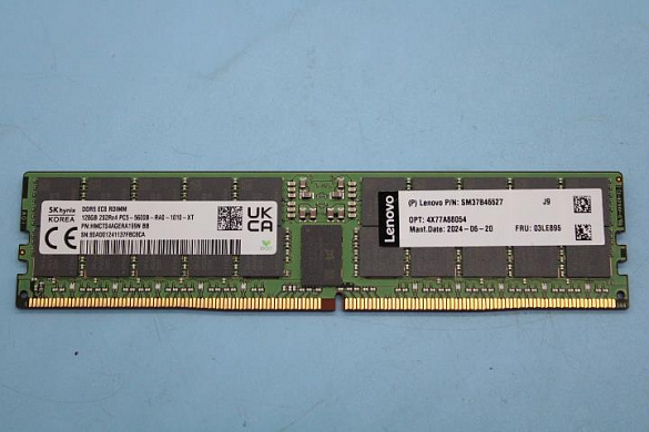 Оперативная память Hynix 128GB 2S2RX4 DDR5-5600 16Gbit 3DS RDIMM (03LE895)