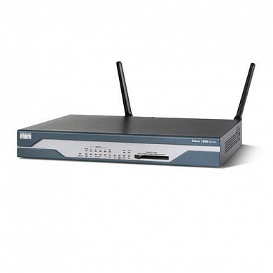 Маршрутизатор Cisco CISCO1812W-AG-C/K9 (USED)