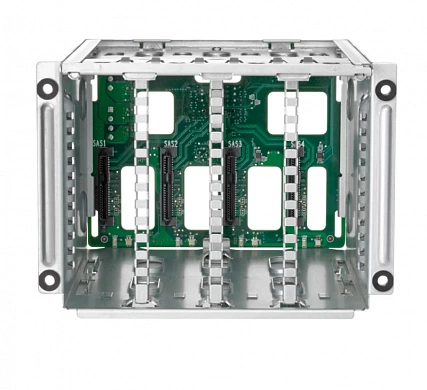 Дисковая корзина HPE DL385 Gen10 4 Large Form Factor Mid-Plane Hard Drive Carrier (882096-B21)