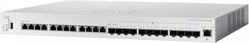 Коммутатор Cisco Business 350 Series CBS350-24XTS