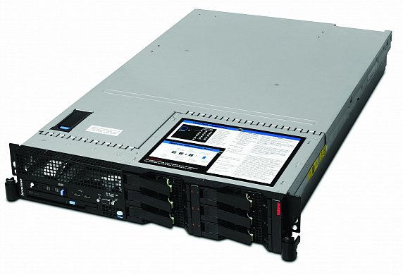 Стоечный сервер Lenovo ThinkServer Rack Server - RD120 - Type 6447