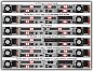 Гиперконвергентная система Lenovo ThinkAgile VX630 V4 7DG5CTO1WW