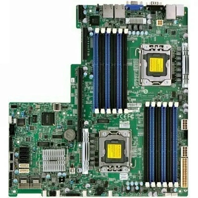Материнская плата Supermicro MBD-X9DBU-IF-B