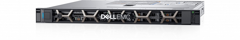 Сервер Dell EMC PowerEdge R340 (4x2.5") - Intel Xeon; Intel Pentium; Intel Core i3; Intel Celeron, 64 ГБ DDR4, 2.5" Hot Swap, SAS/SATA, Rack, iDRAC9 Ent, 550W, Bezel, Rails, 3Y NBD
