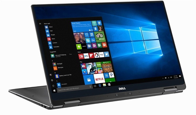 Ноутбук Dell XPS 13 9365 «два в одном»