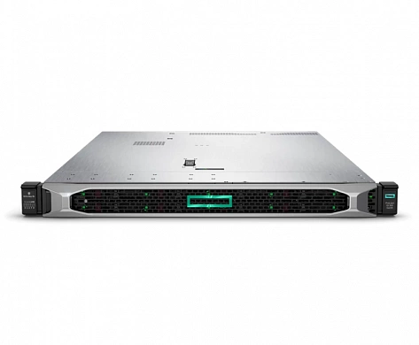 Сервер HPE ProLiant DL360 Gen10 / 4215R 3.2GHz 8-core 1P 32GB-R P408i-a NC 8SFF 800W PS / P40638-B21