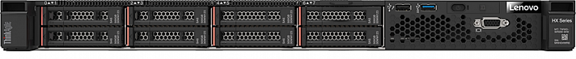 Интегрированная система Lenovo ThinkAgile HX2320-E Appliance Type 7X83