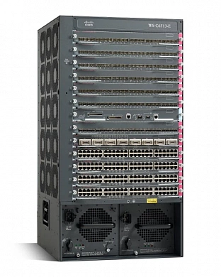 Коммутатор Cisco Catalyst WS-C6513-S32P-GE (USED)