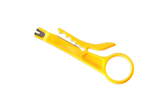 Инструмент для зачистки и разделки витой пары Hyperline HT-318, 110 тип