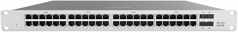 Коммутатор Cisco MS120 MS120-48FP-HW