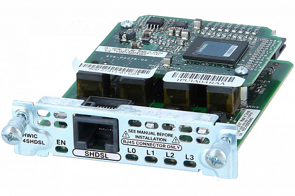 Модуль Cisco HWIC-4SHDSL