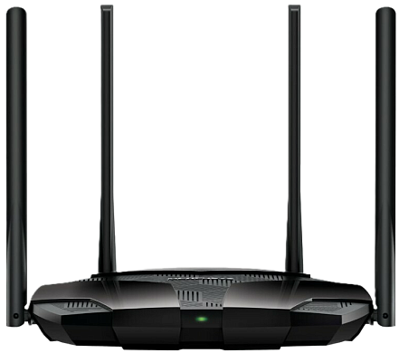 Wi-Fi роутер Mercusys MR80X, черный