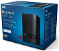 Сетевое хранилище Western Digital My Cloud EX2 Ultra 4 TB (WDBSHB0040JCH-EEUE) темно-серый