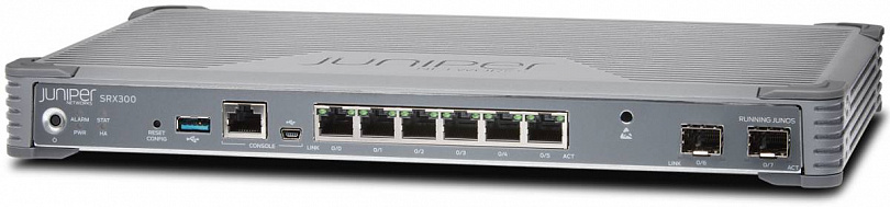 Межсетевой экран Juniper SRX300-SYS-JB