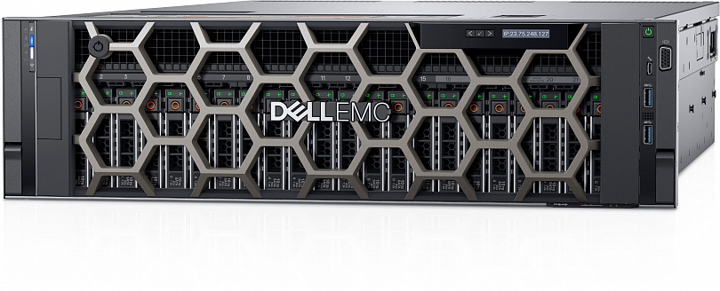 Сервер Dell EMC PowerEdge R940 для работы с критически важными нагрузками