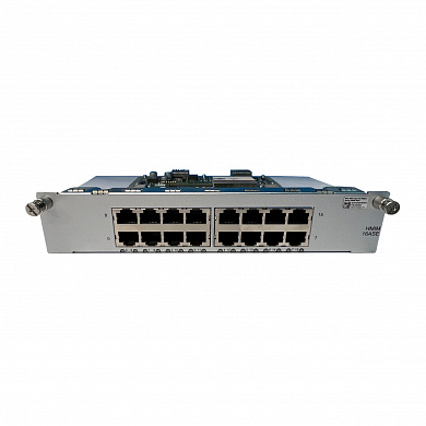 Модуль HPE FlexNetwork MSR 16-port Enhanced Async Serial HMIM Module (JG445A)