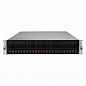 Сервер Supermicro Ultra SuperServer SYS-220U-TNR без процессора/без ОЗУ/без накопителей/количество отсеков 2.5" hot swap: 24/1 x 1600 Вт/LAN 10 Гбит/c