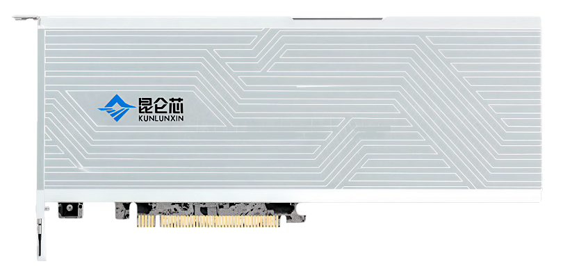 ИИ-ускоритель Baidu Kunlun RG800 32GB GDDR6