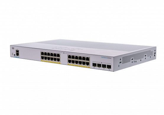 Коммутатор Cisco CBS350-24T-4G-CN