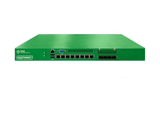Система обнаружения вторжений Код Безопасности Континент СОВ/СОА IPC-800F