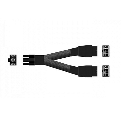 Кабель GPU Ready Kit with R750xa Bracket for NVIDIA Ampere A100/A40/A30/H100, Customer Install