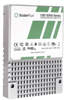 SSD накопитель Scaleflux CSDU5SXC76, 7680 Гб, 2.5" (SFF), NVMe