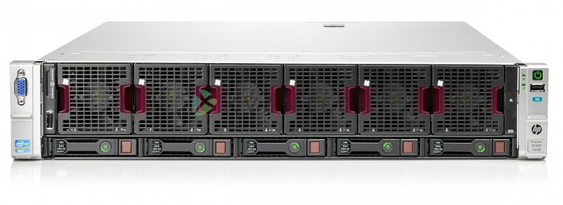 HP ProLiant DL560 Gen8 686792-B21