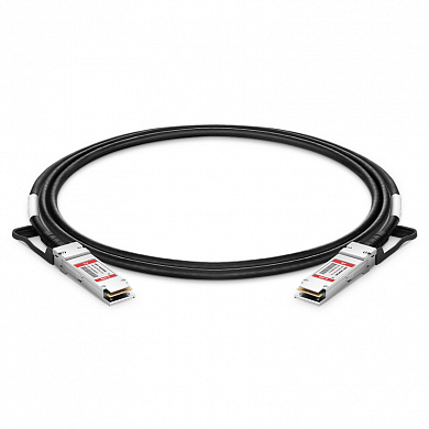 Кабель FS QSFP-100G-PC005