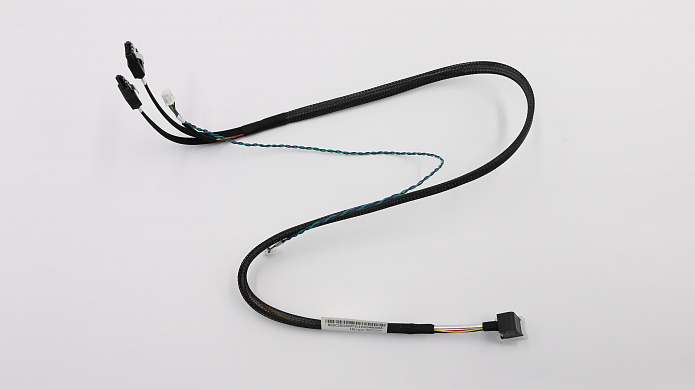 Кабель Lenovo mini-SAS HD to 2xSATA WY cable (00FC229)