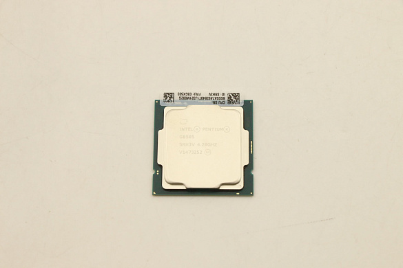 Процессор CPU, Intel, Pentium G6505, 2 Cores, 58W, 4.2GHz (03GX503)