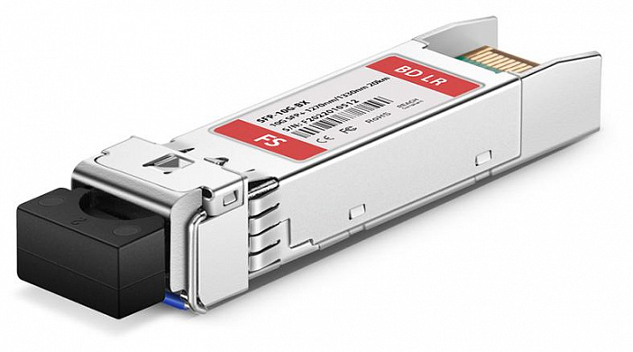 Трансивер FS QSFP-ZR4-100G-I