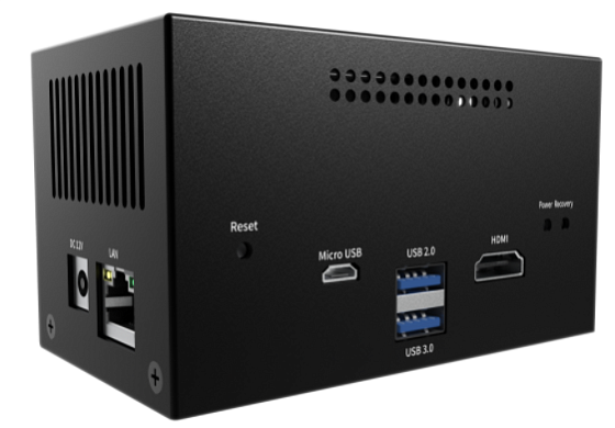 AI-компьютер MiiVii (1×HDMI, 1xRS232, 1xTTL, 2xDI, 3xDO, 1×M.2 M Key)
