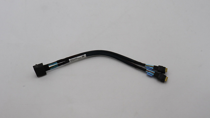 Кабель Lenovo Cable, Internal,SAS mid Y cable,SAS(BP5/6) to C2/C3(raid),260mm (03KL518)