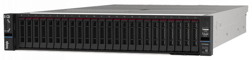 Сертифицированный узел Lenovo ThinkAgile VX850 V3 SAP HANA DPU Certified Node Type 7DDK