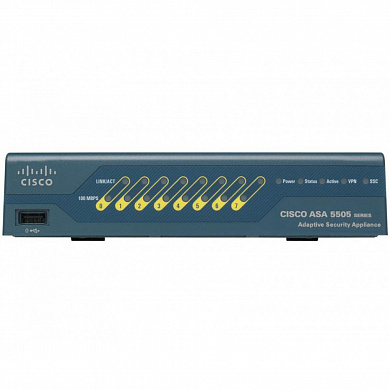 Межсетевой экран Cisco ASA5505-50-BUN-K9