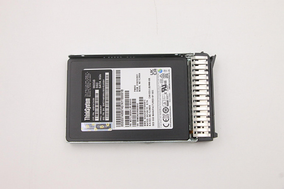 SSD-накопитель Lenovo ThinkSystem 2.5" PM893 960GB Read Intensive SATA 6Gb HS SSD (03GX057)