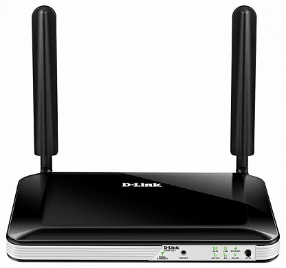 Wi-Fi роутер D-Link DWR-921, черный