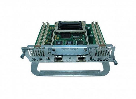 Модуль Cisco NM-HDV2-2T1/E1
