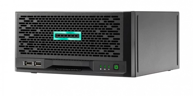 Сервер HPE ProLiant MicroServer Gen10 Plus v2 P54644-291