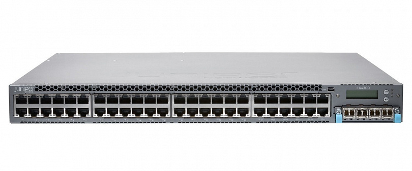 Коммутатор Juniper EX4300-48T-DC